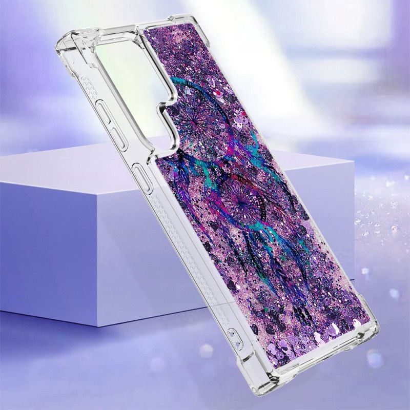 Κάλυμμα Samsung Galaxy S24 Ultra 5g Θήκες Κινητών Dream Catcher Sequins