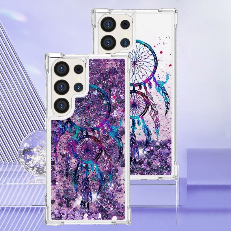 Κάλυμμα Samsung Galaxy S24 Ultra 5g Θήκες Κινητών Dream Catcher Sequins