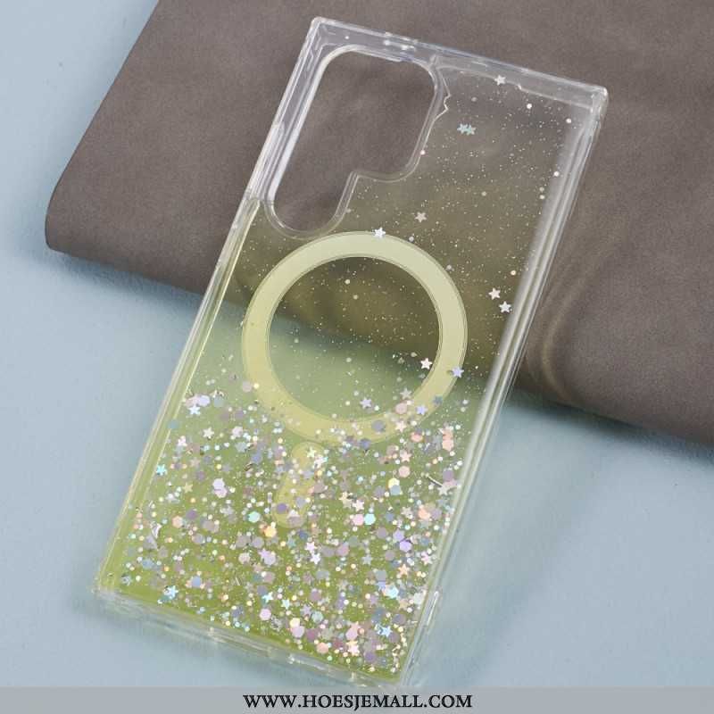 Κάλυμμα Samsung Galaxy S24 Ultra 5g Θήκες Κινητών Magsafe Compatible Glitter