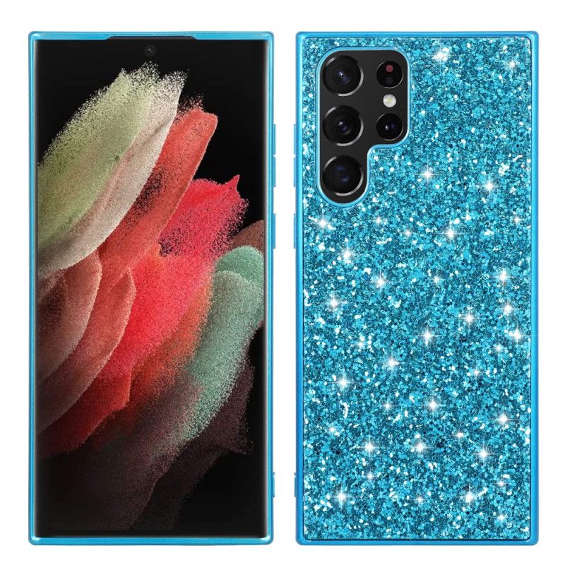 Κάλυμμα Samsung Galaxy S24 Ultra 5g Θήκες Κινητών Sparkling Glitter