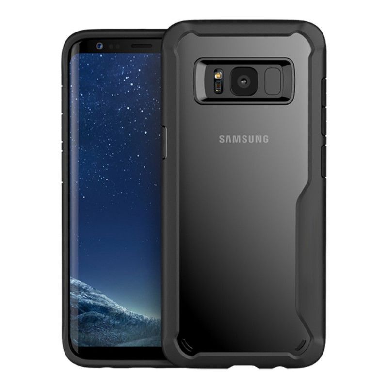 Κάλυμμα Samsung Galaxy S8 Μαύρο Απρόσκοπτη Υβριδική Σχεδίαση