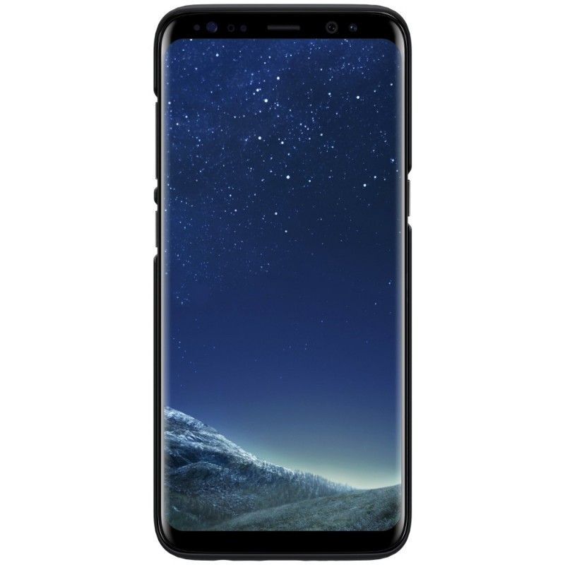 Κάλυμμα Samsung Galaxy S8 Plus Μαύρο Σκληρό Παγωμένο Νίλκιν