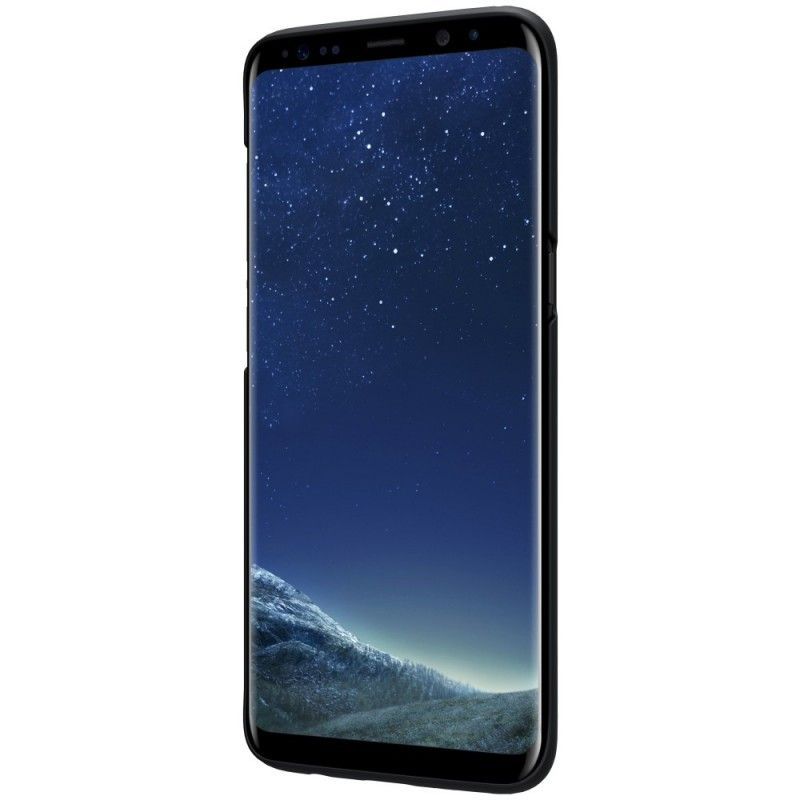 Κάλυμμα Samsung Galaxy S8 Plus Μαύρο Σκληρό Παγωμένο Νίλκιν