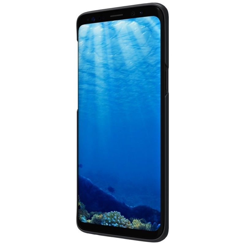 Κάλυμμα Samsung Galaxy S9 Μαύρο Σκληρό Παγωμένο Νίλκιν