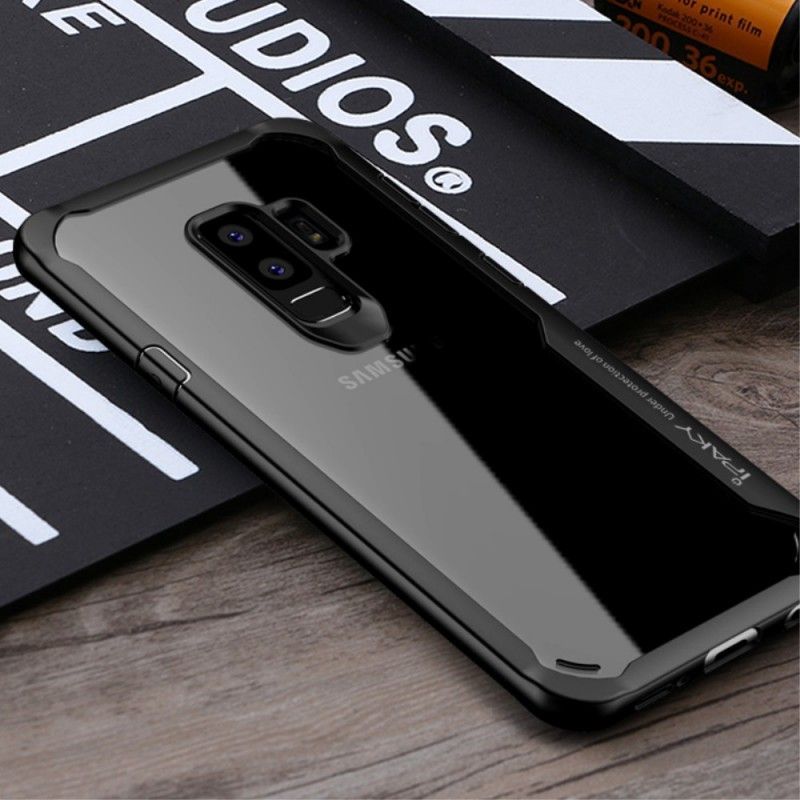 Κάλυμμα Samsung Galaxy S9 Μαύρο Υβριδική Σειρά Ipaky σιλικόνης