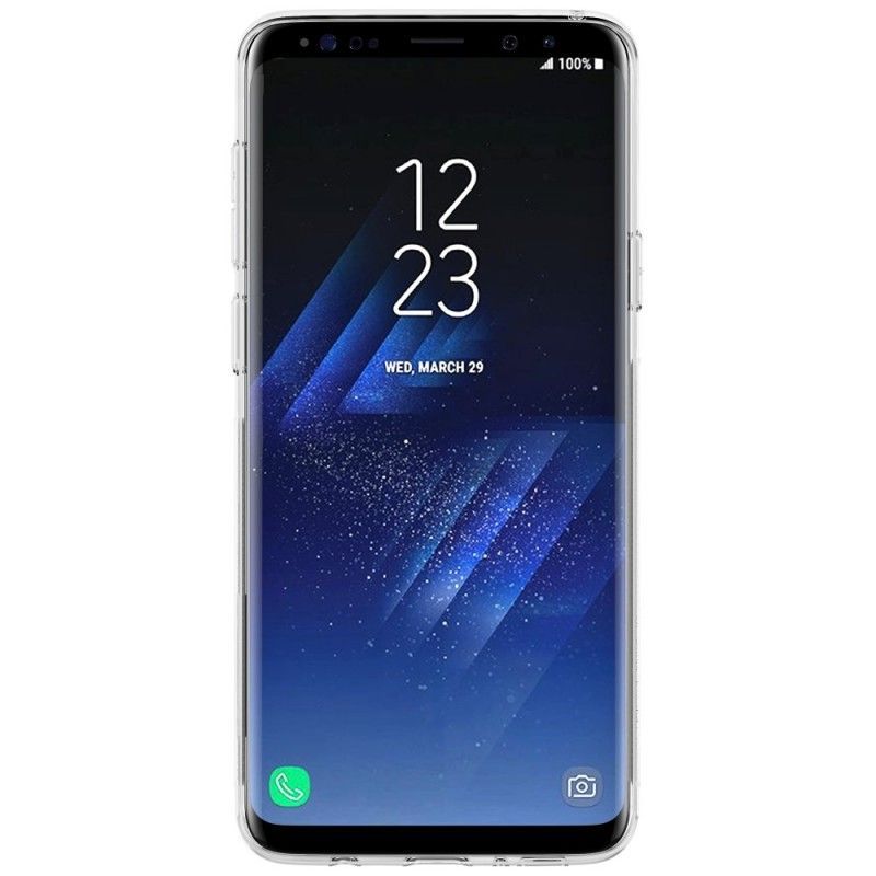 Κάλυμμα Samsung Galaxy S9 Plus Καφέ Απρόσκοπτη Νίλκιν