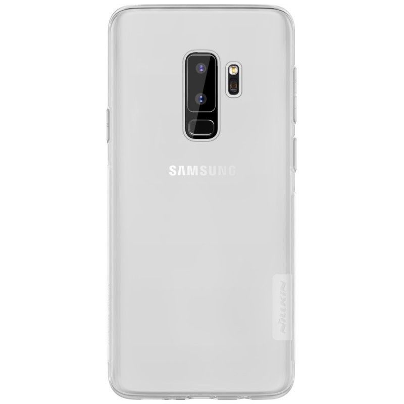 Κάλυμμα Samsung Galaxy S9 Plus Καφέ Απρόσκοπτη Νίλκιν