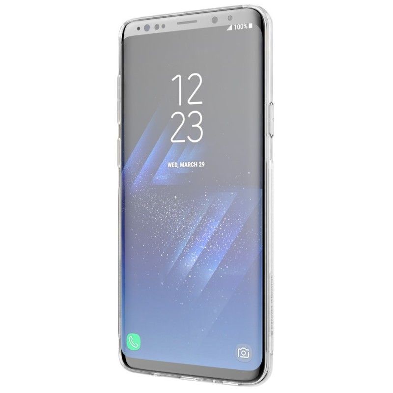 Κάλυμμα Samsung Galaxy S9 Plus Καφέ Απρόσκοπτη Νίλκιν