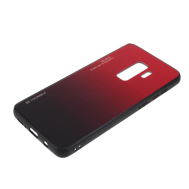 Κάλυμμα Samsung Galaxy S9 Plus Κόκκινο Γαλβανισμένο Χρώμα