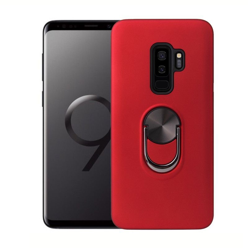 Κάλυμμα Samsung Galaxy S9 Plus Μαύρο Αποσπώμενο Με Δακτύλιο Στήριξης