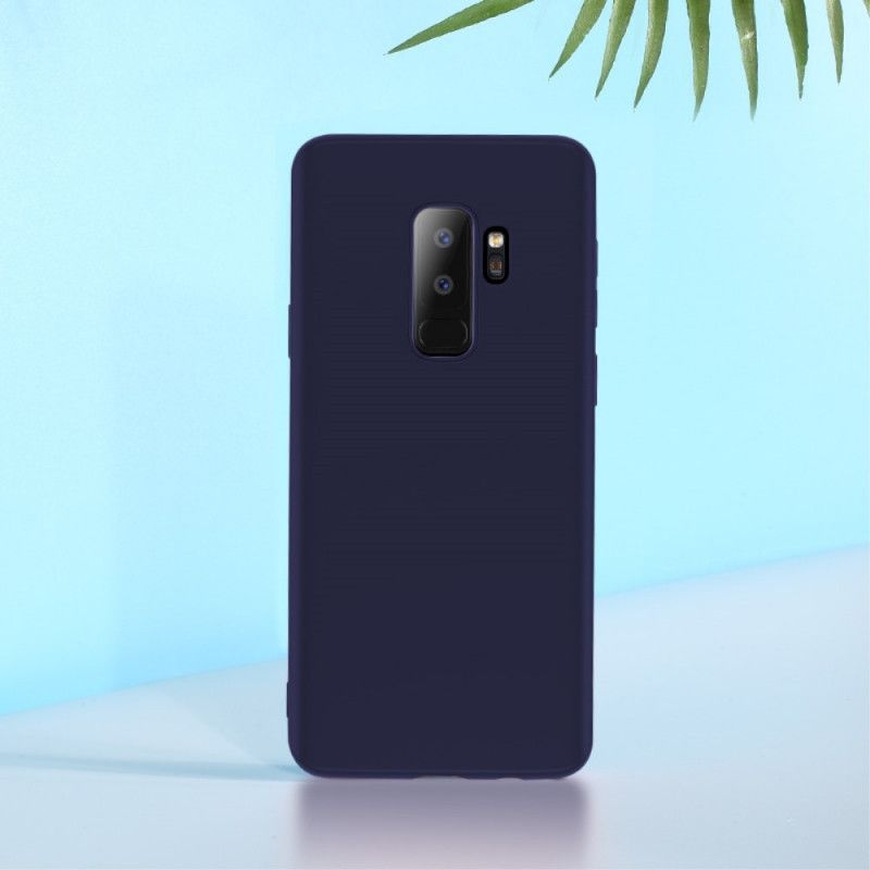 Κάλυμμα Samsung Galaxy S9 Plus Μαύρο Υγρή Σιλικόνη X-Level