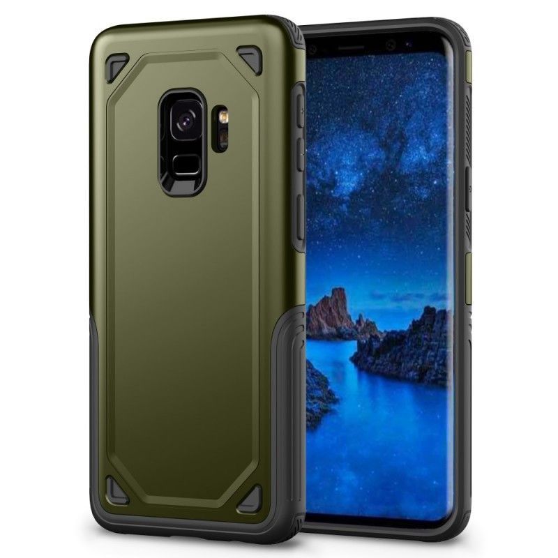 Κάλυμμα Samsung Galaxy S9 Ροζ Μέταλλο Υψηλής Ποιότητας σιλικόνης