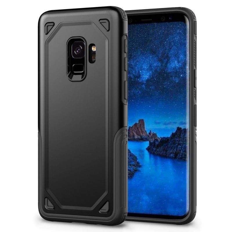 Κάλυμμα Samsung Galaxy S9 Ροζ Μέταλλο Υψηλής Ποιότητας σιλικόνης