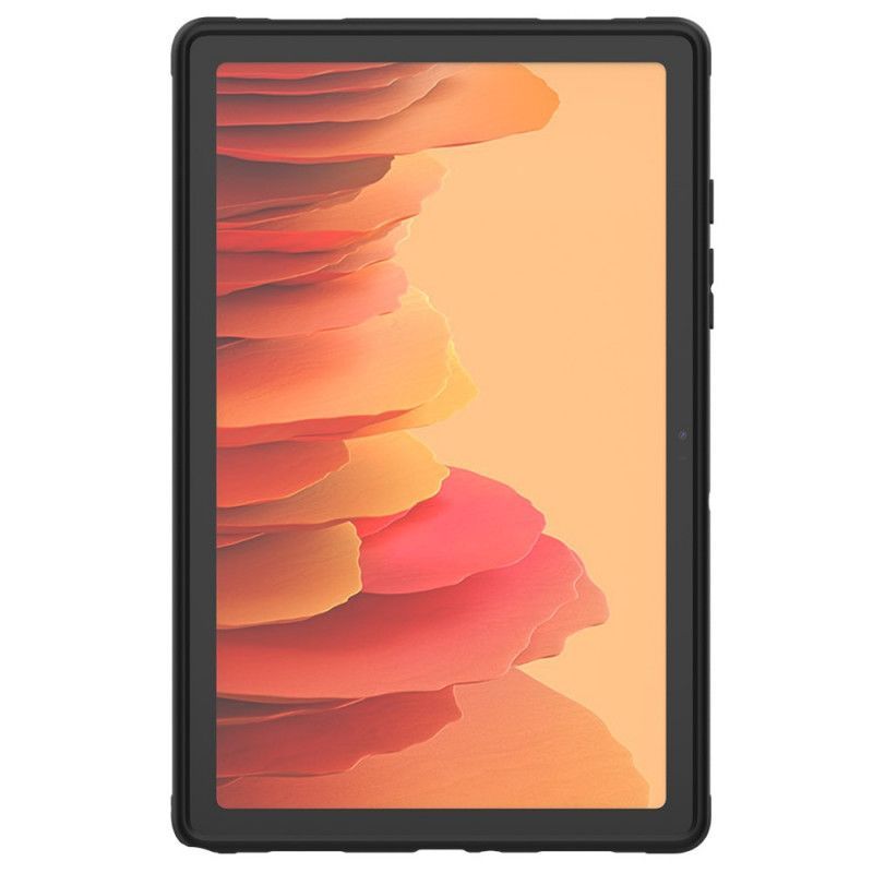 Κάλυμμα Samsung Galaxy Tab A7 Λευκό (2020) Σούπερ Προστασία Με Ιμάντα Στήριξης