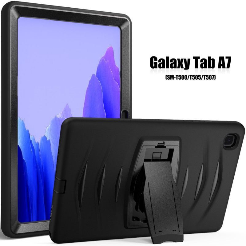 Κάλυμμα Samsung Galaxy Tab A7 Μαύρο (2020) Προστασία Προφυλακτήρα Με Βραχίονα Πρωτότυπος