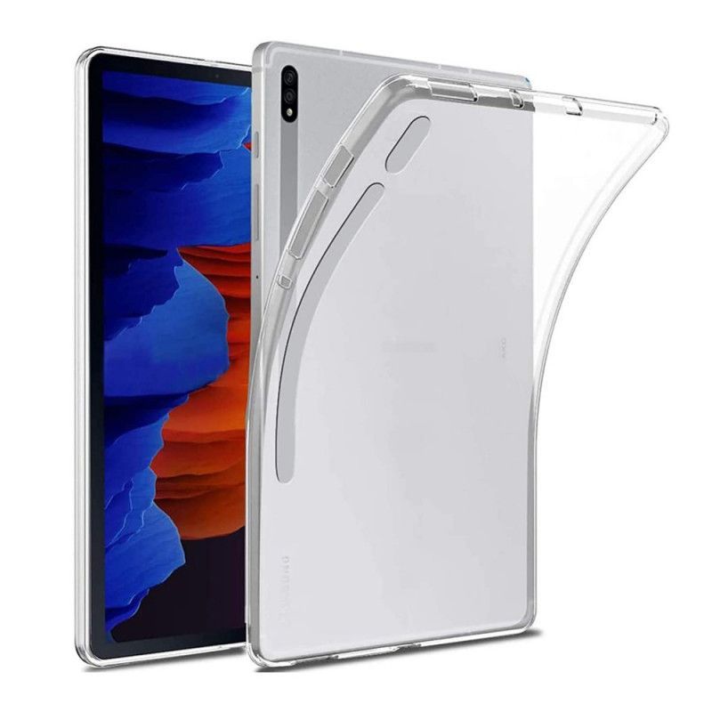 Κάλυμμα Samsung Galaxy Tab S7 Plus Διαφανές Hd Πρωτότυπος