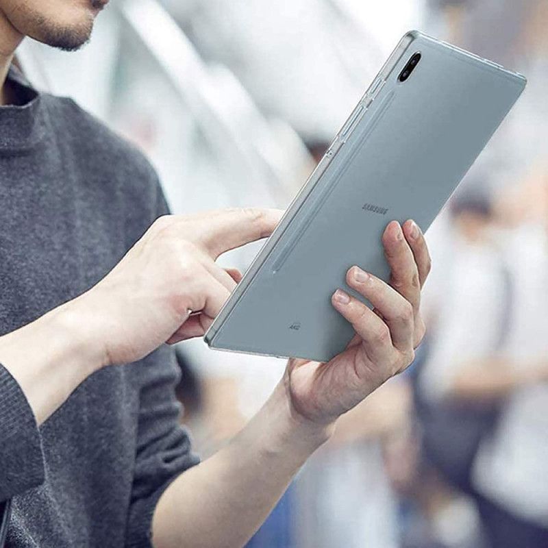 Κάλυμμα Samsung Galaxy Tab S7 Plus Διαφανές Hd Πρωτότυπος