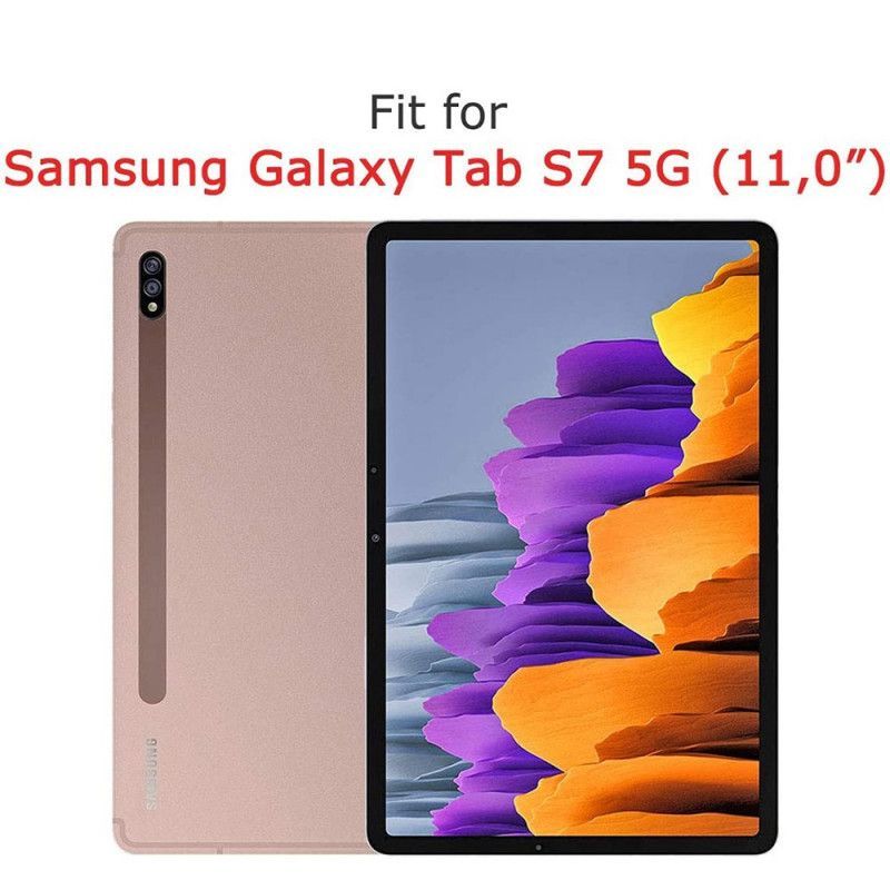 Κάλυμμα Samsung Galaxy Tab S7 Θήκες Κινητών Διαφανές Παγωμένο