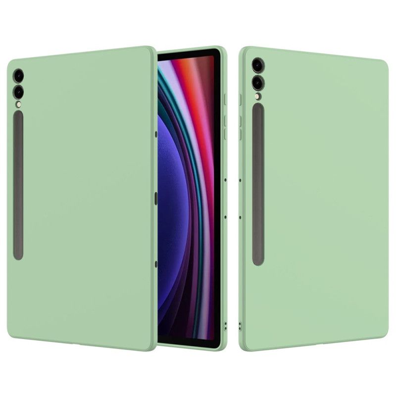 Κάλυμμα Samsung Galaxy Tab S9 Plus Θήκες Κινητών Υγρή Σιλικόνη