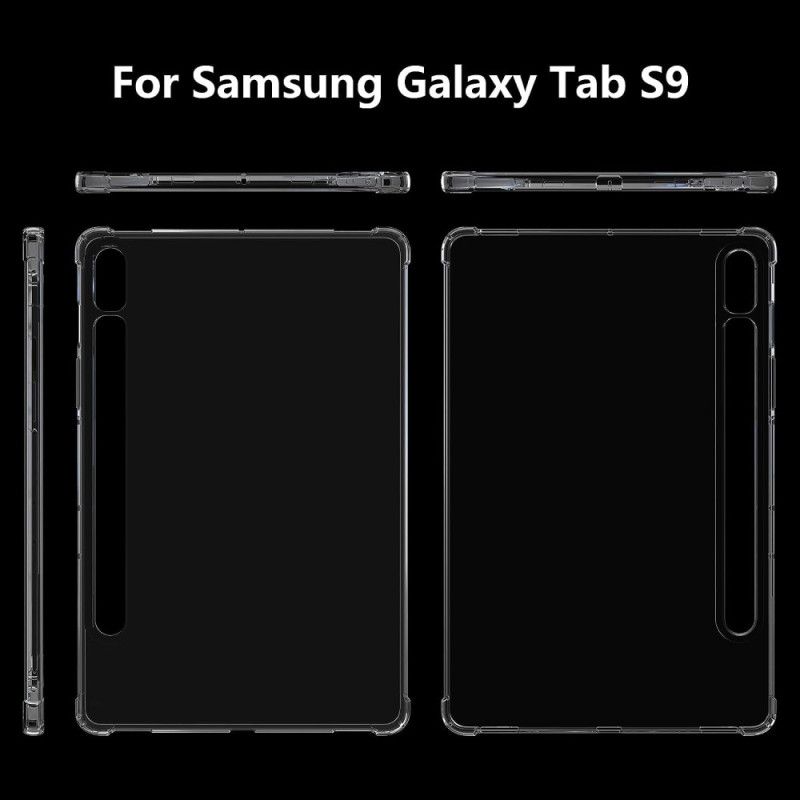 Κάλυμμα Samsung Galaxy Tab S9 Θήκες Κινητών Διαφανείς Ενισχυμένες Γωνίες