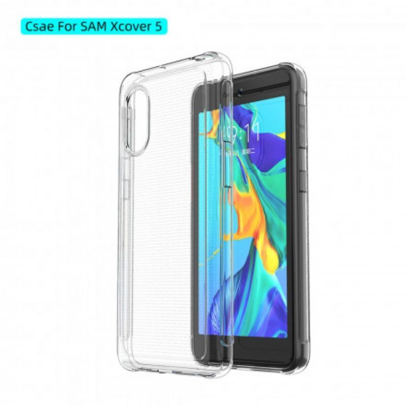 Κάλυμμα Samsung Galaxy XCover 5 Θήκες Κινητών Διαφανές Κρύσταλλο