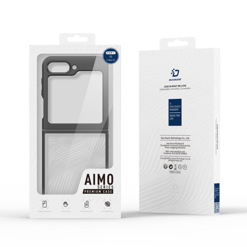 Κάλυμμα Samsung Galaxy Z Flip 5 Σειρά Aimo Dux Ducis