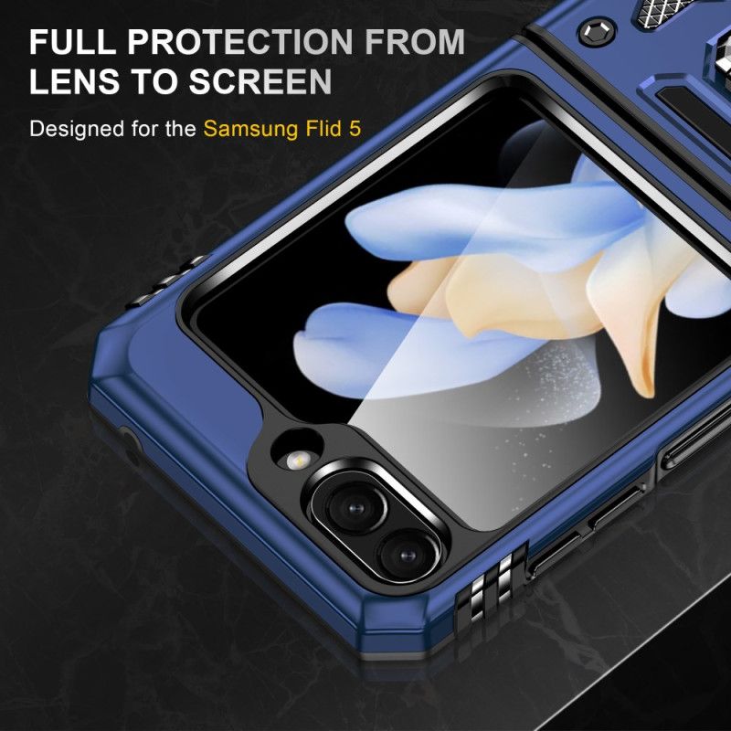 Κάλυμμα Samsung Galaxy Z Flip 6 Δαχτυλίδι Υποστήριξης Σειράς Armor