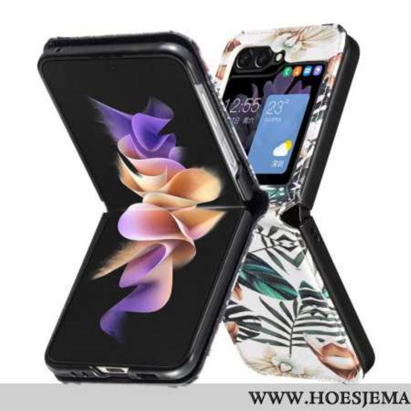 Κάλυμμα Samsung Galaxy Z Flip 6 Φύλλα Και Άνθη