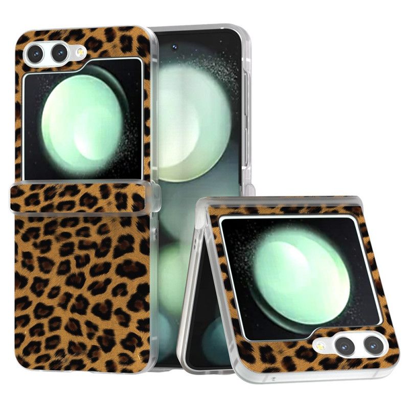 Κάλυμμα Samsung Galaxy Z Flip 6 Leopard Style