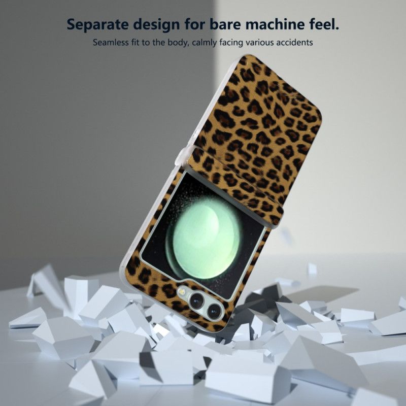 Κάλυμμα Samsung Galaxy Z Flip 6 Leopard Style