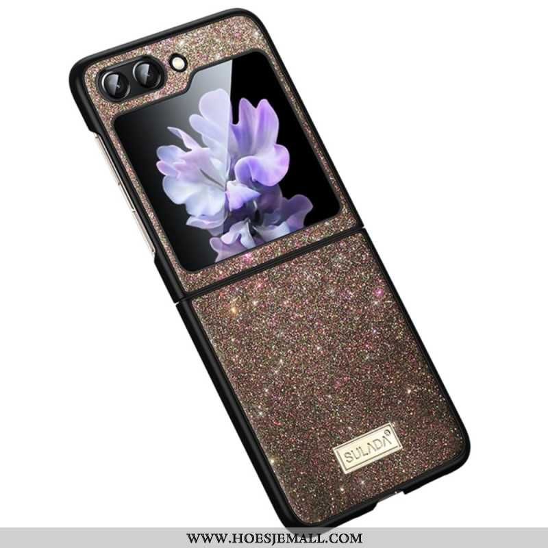 Κάλυμμα Samsung Galaxy Z Flip 6 Sulada Glitter