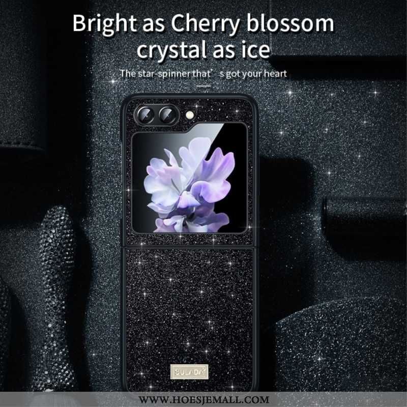 Κάλυμμα Samsung Galaxy Z Flip 6 Sulada Glitter