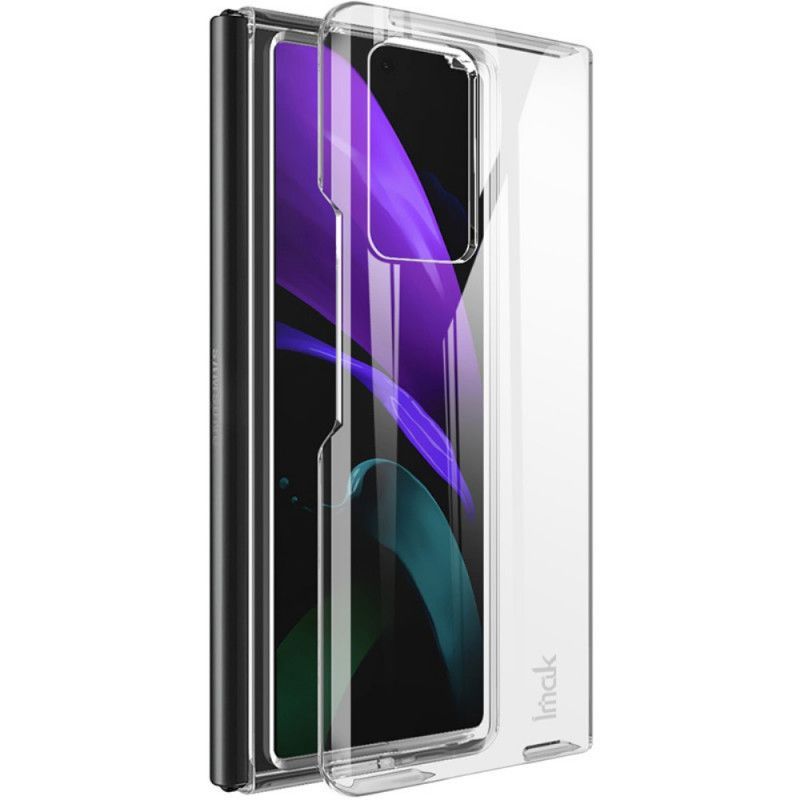 Κάλυμμα Samsung Galaxy Z Fold 2 Θήκες Κινητών Διαφανές Imak