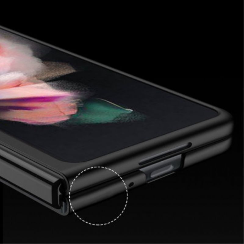 Κάλυμμα Samsung Galaxy Z Fold 3 5G Μαύρο Εξαιρετικά Λεπτή Σχεδίαση Πρωτότυπος