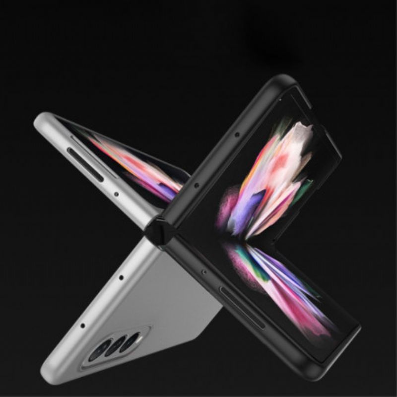 Κάλυμμα Samsung Galaxy Z Fold 3 5G Μαύρο Εξαιρετικά Λεπτή Σχεδίαση Πρωτότυπος