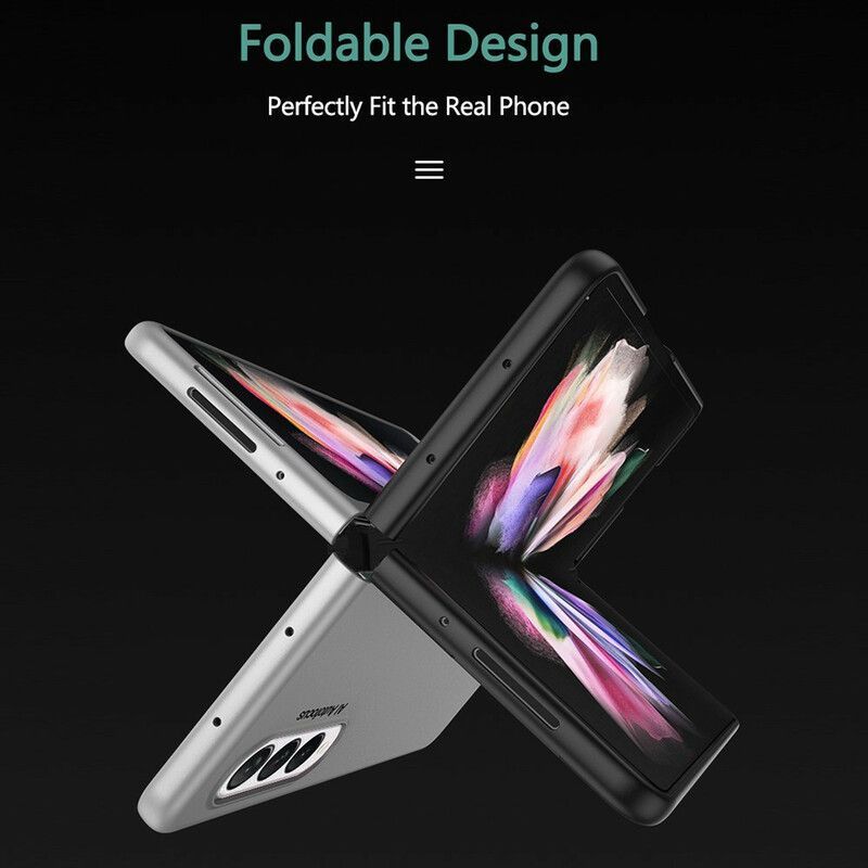 Κάλυμμα Samsung Galaxy Z Fold 3 5G Μαύρο Εξαιρετικά Λεπτό Gkk