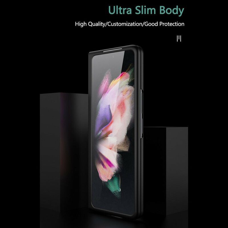 Κάλυμμα Samsung Galaxy Z Fold 3 5G Μαύρο Εξαιρετικά Λεπτό Gkk