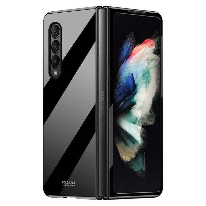 Κάλυμμα Samsung Galaxy Z Fold 3 5G Μαύρο Εξαιρετική Κομψότητα