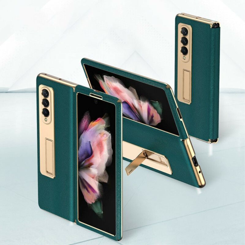 Κάλυμμα Samsung Galaxy Z Fold 3 5G Μαύρο Υποστήριξη Hands-Free