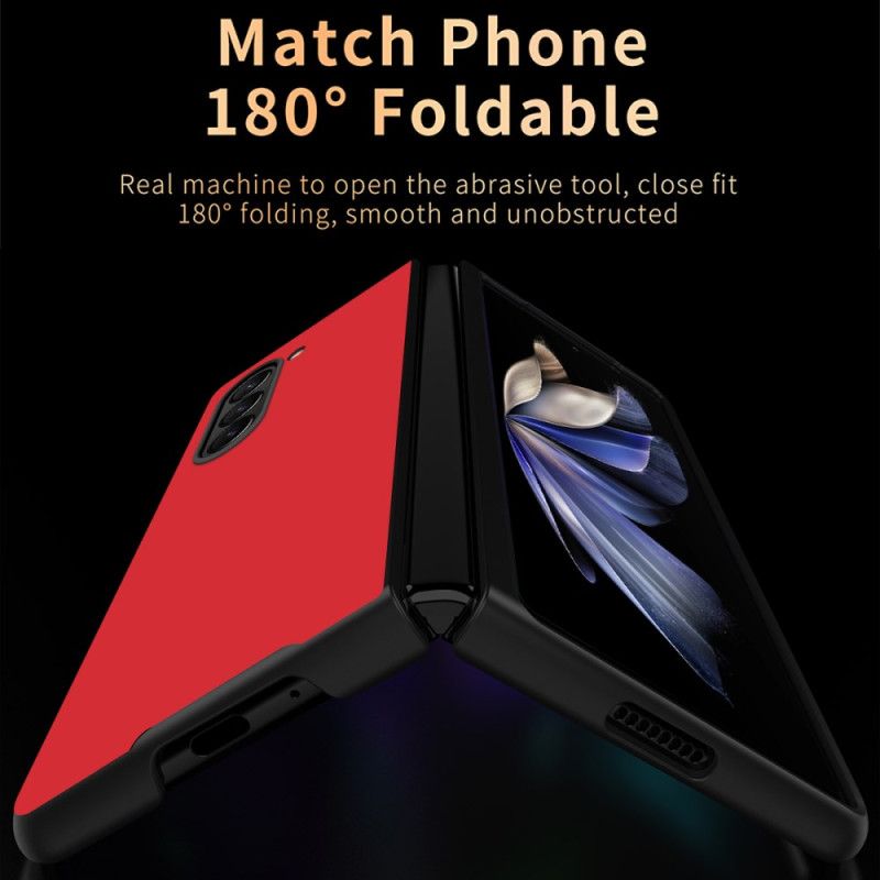 Κάλυμμα Samsung Galaxy Z Fold 6 Litchi Faux Leather