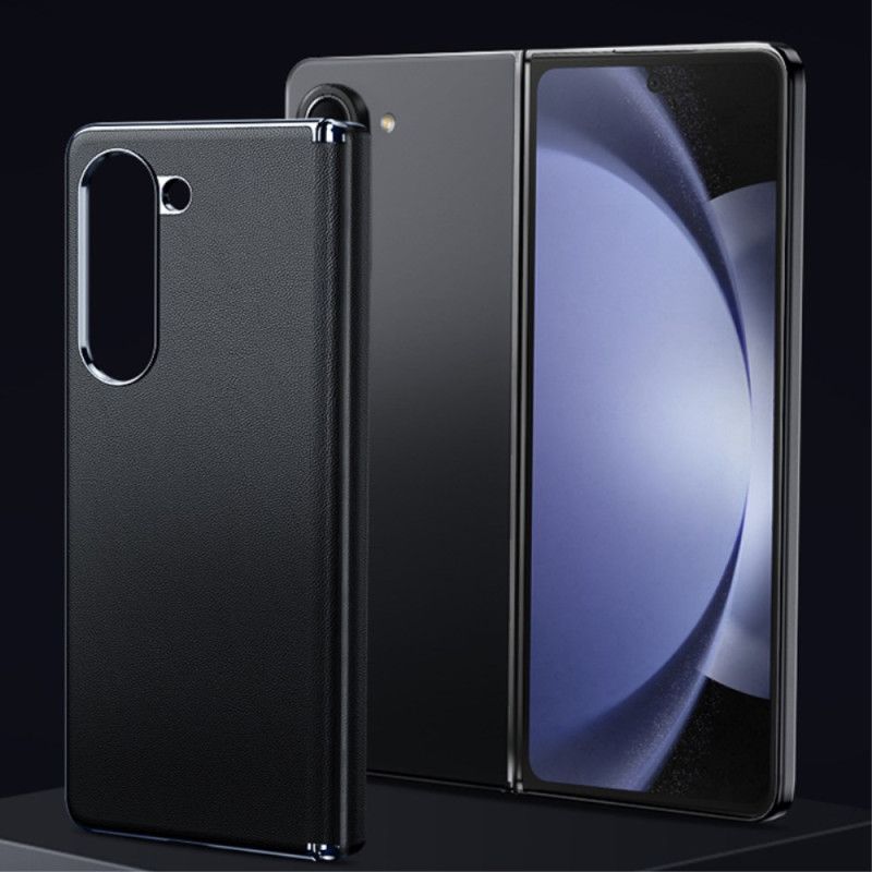 Κάλυμμα Samsung Galaxy Z Fold 6 Προστασία Για Μεντεσέ Με Μεταλλικό Εφέ