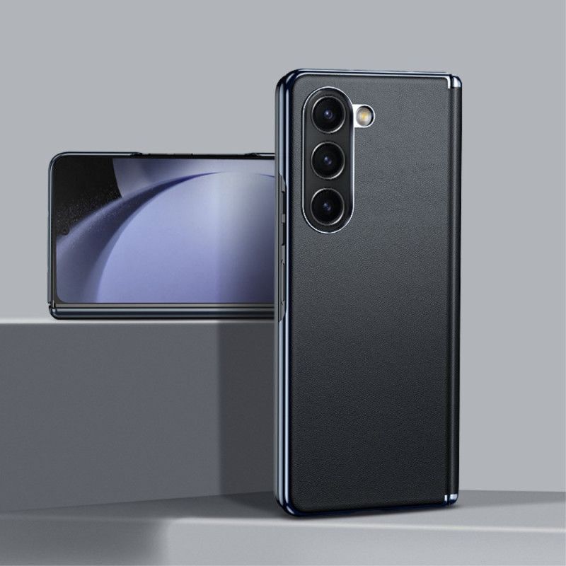 Κάλυμμα Samsung Galaxy Z Fold 6 Προστασία Για Μεντεσέ Με Μεταλλικό Εφέ