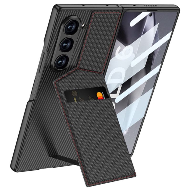 Κάλυμμα Samsung Galaxy Z Fold 6 Θήκες Κινητών Κάτοχος Κάρτας Υποστήριξης Gkk