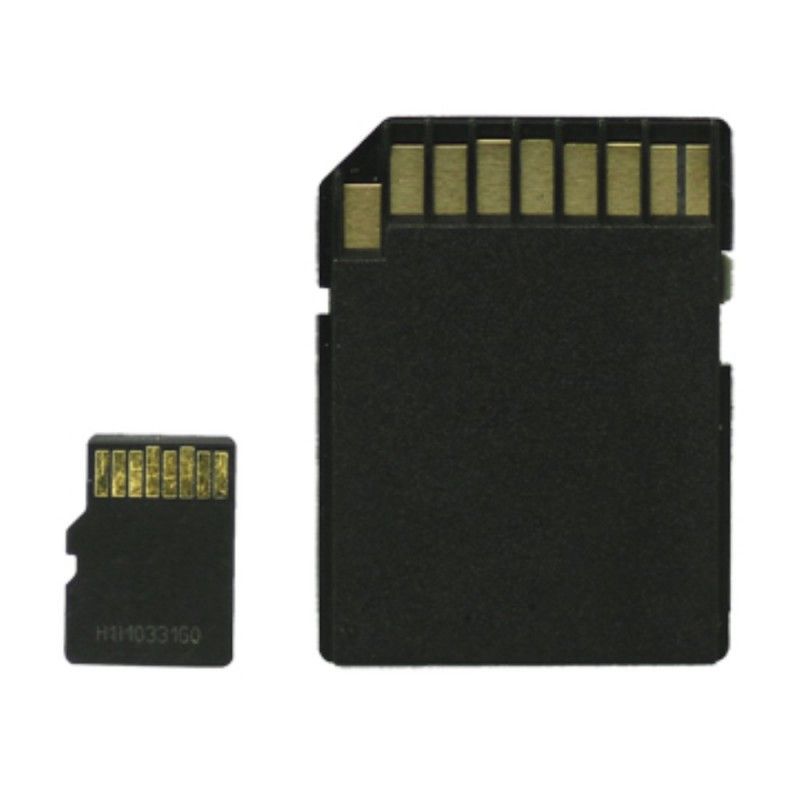 Κάρτα Micro Sd 4Gb Με Προσαρμογέα Sd