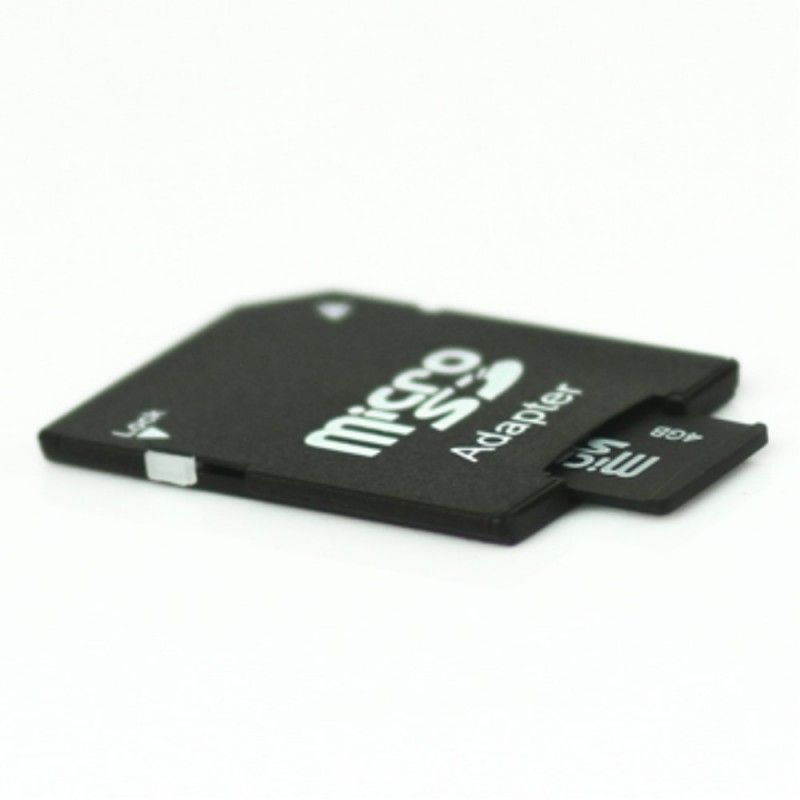 Κάρτα Micro Sd 4Gb Με Προσαρμογέα Sd