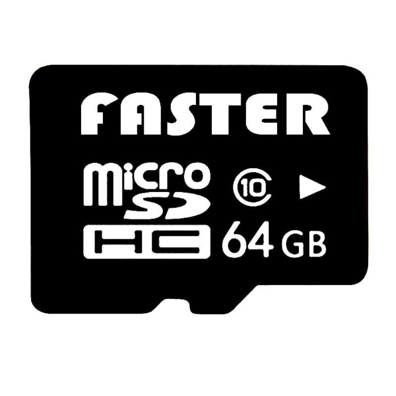 Κάρτα Micro Sd 64 Gb Με Προσαρμογέα Sd