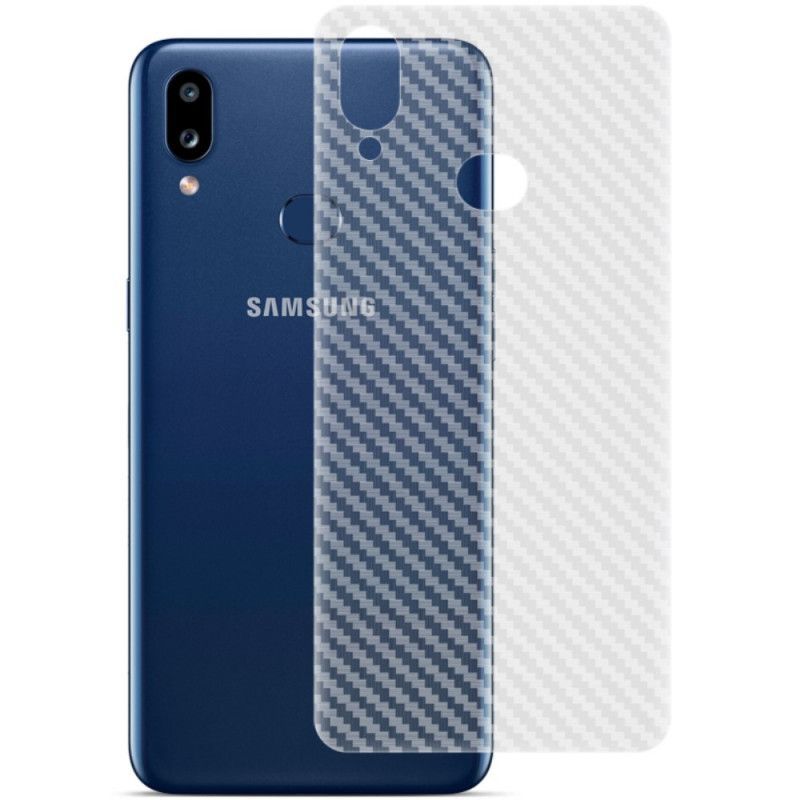 Πίσω Μεμβράνη Samsung Galaxy A10s Imak Carbon