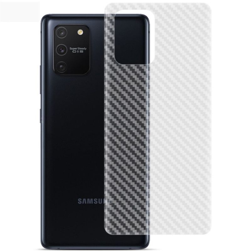 Πίσω Μεμβράνη Samsung Galaxy S10 Lite Imak Carbon