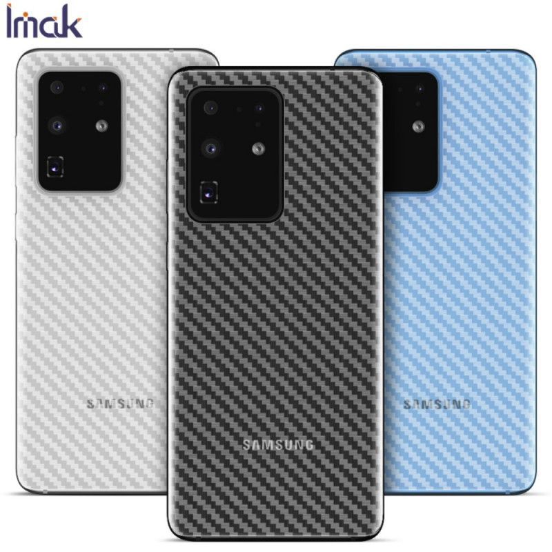 Πίσω Μεμβράνη Samsung Galaxy S20 Ultra Imak Carbon