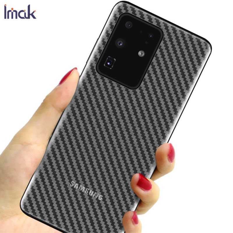 Πίσω Μεμβράνη Samsung Galaxy S20 Ultra Imak Carbon